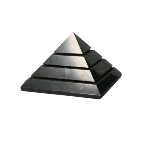 Shungite Shakara Pyramid - EMF Mitigation