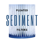 이미지를 갤러리 뷰어에 로드 , Pleated Sediment Filters - (5 Micron)
