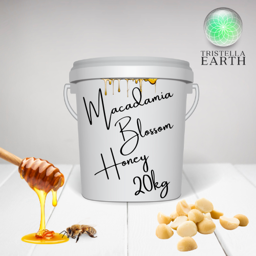 Bulk Honey - 20kg Macadamia Blossom - Embedded with Natural Vibrations