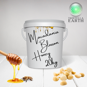 Bulk Honey - 20kg Macadamia Blossom - Embedded with Natural Vibrations
