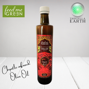 Olive Oil - Chipotle Infused - 500ml