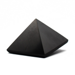 Load image into Gallery viewer, Shungite Pyramid - EMF Mitigation
