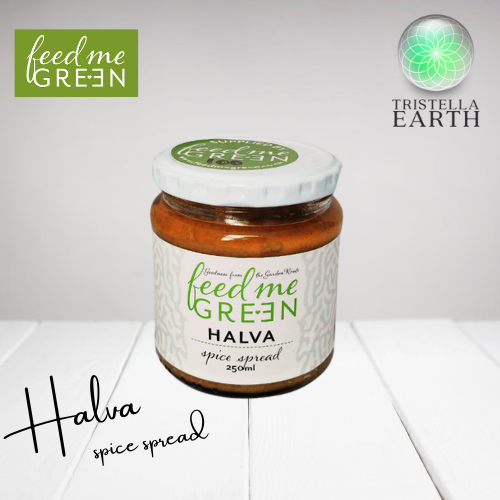 Halva Spice Spread 250ml - Embedded with Natural Vibrations