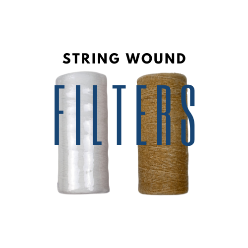 String Wound Sediment Filters